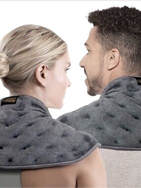 Copper Fit Gray Shoulder Wrap for Neck & Shoulders